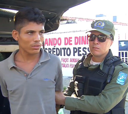 Jovem é preso suspeito de estuprar ex-namorada de 16 anos em Teresina