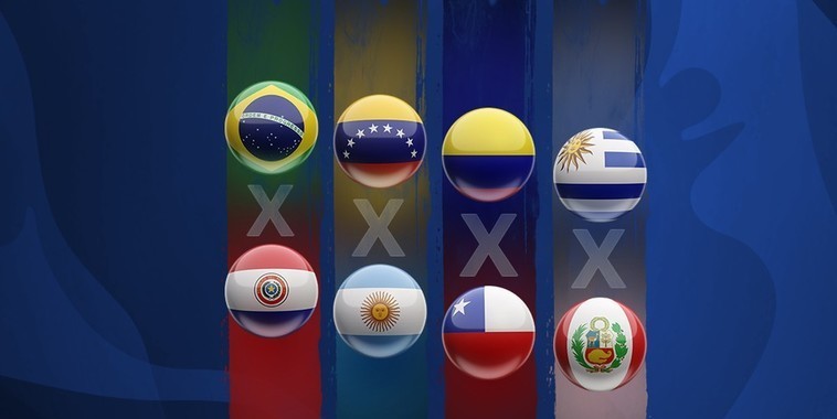 Conmebol apresenta regulamento da fase mata-mata
