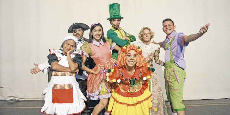 Espetáculo O Tesouro de Emília faz estreia no Theatro 4 de Setembro