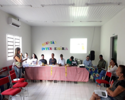 Dom Expedito Lopes realiza reunião sobre metas e ações do Selo Unicef