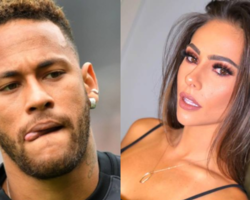 Neymar troca beijos com bilionária em festa e Medina fica com loira 