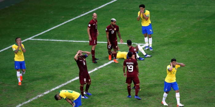 Brasil tem desempenho contestável na 1ª fase da Copa América