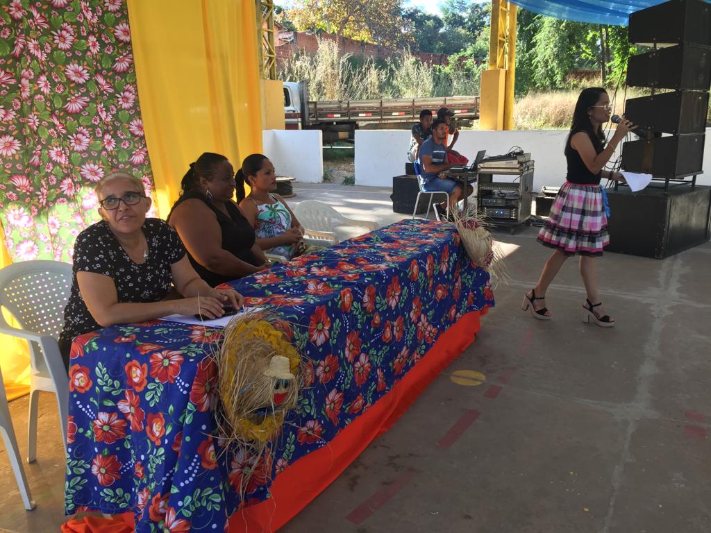 Escola Basílio de Abreu realiza festa caipira com total integração dos alunos  - Imagem 7