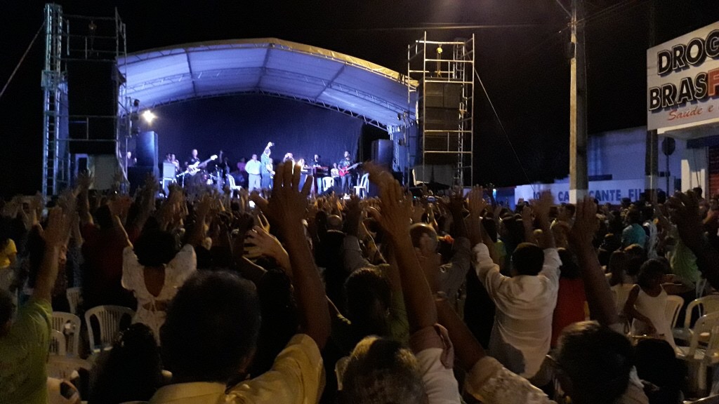 Marcha para Jesus reúne evangélicos em grande evento em Uruçuí - Imagem 1