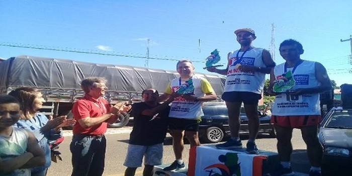 Atletas realizam Primeira Corrida de Picos a Dom Expedito Lopes