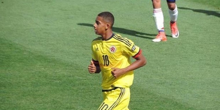 Colombiano está na lista do Atlético mineiro