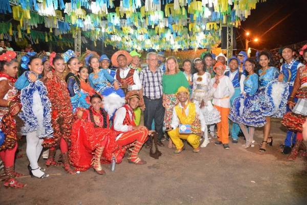 Vem ai o lll Festival Folclórico  de Barras - Imagem 1
