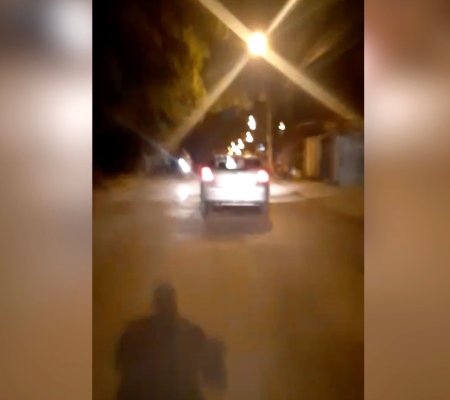 Empresário persegue bandidos após tentativa de assalto em loja de açaí