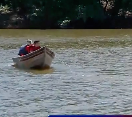 Pescador de 55 anos morre afogado no Rio Poti, próximo da UFPI