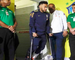 Neymar é cortado da seleção para Copa América após nova lesão
