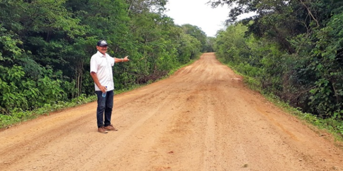 Prefeitura de Joaquim Pires inicia os trabalhos de revitalização das estradas vicinais