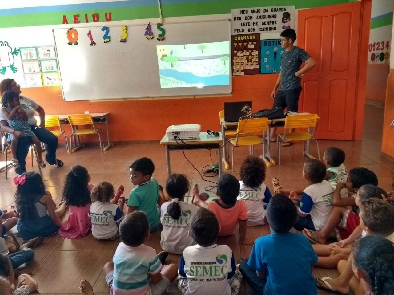 Semana do Meio Ambiente nas escolas municipais de Uruçuí - Imagem 2