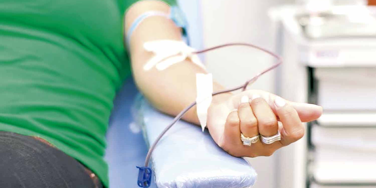 Projeto concede meia-entrada para doadores de sangue