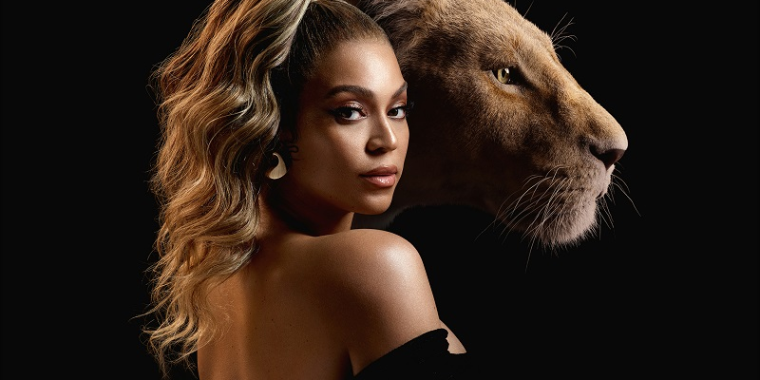 Beyoncé produz e é uma das estrelas do álbum "The Lion King: The Gift"
