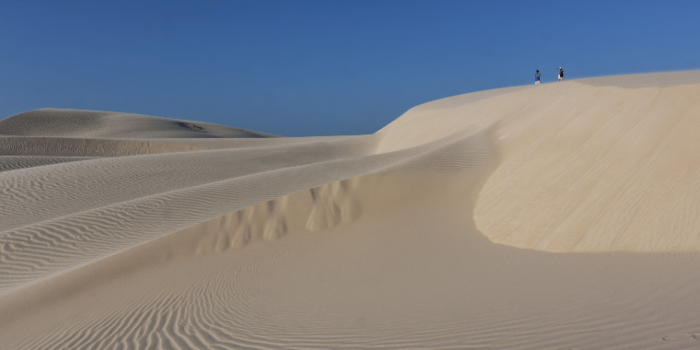 Duna do Pôr do Sol, em Jericoacoara, um dos pontos favoritos no Brasil