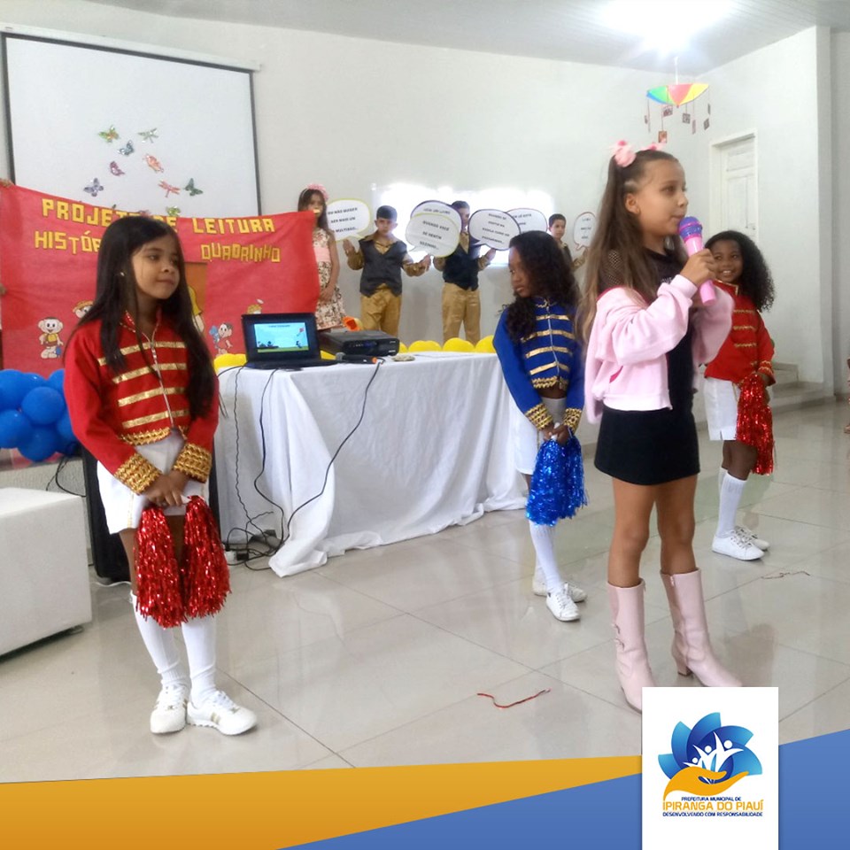 Escolas de Ensino Fundamental da rede Municipal de Ensino realizam o I Sarau Literário/2019 para encerrar primeiro Semestre Letivo. - Imagem 5