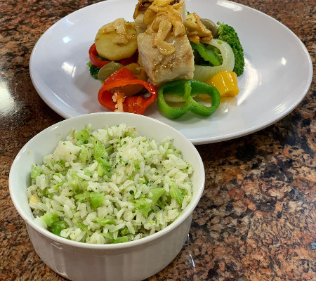 Ganhador da 2ª Edição do Teresina Chef prepara receita no programa