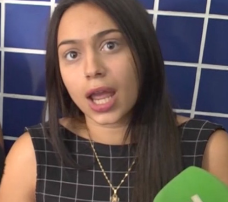 Acusada de matar jovem após festa é solta e faz ameaça em rede social