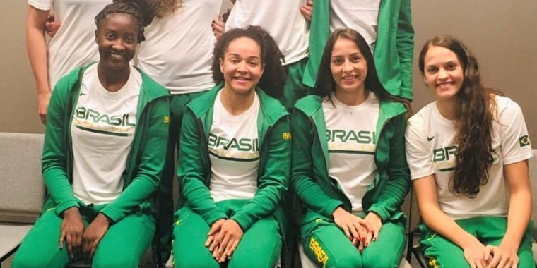 Seleção feminina de basquete já está de olho no Pan-Americanos