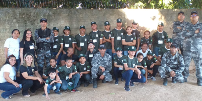 Projeto Mirim Cidadão de Água Branca é destaque nas ações de prevenção à violência.