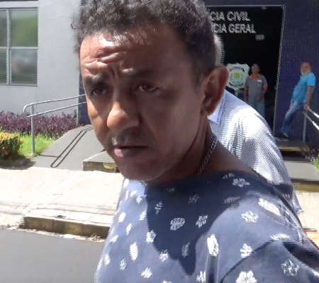 Acusado de estuprar a filha já tinha sido preso pelo crime de roubo