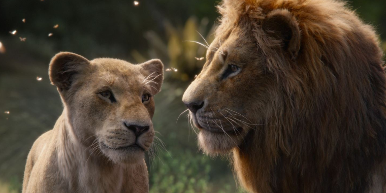 O Rei Leão está de volta aos cinemas