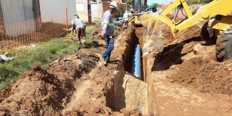 Águas de Teresina anuncia três grandes obras
