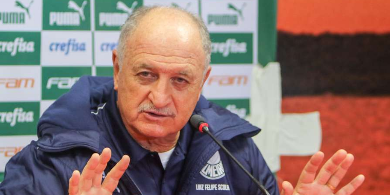 Torcida organizada critica declarações de Felipe Scolari