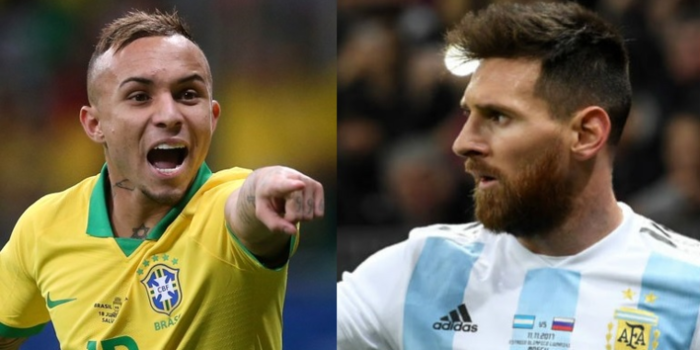 Brasil x Argentina o maior clássico mundial entre seleções de futebol