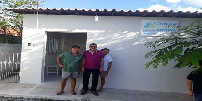 Município cumpre promessa da gestão passada na área da educação e saúde
