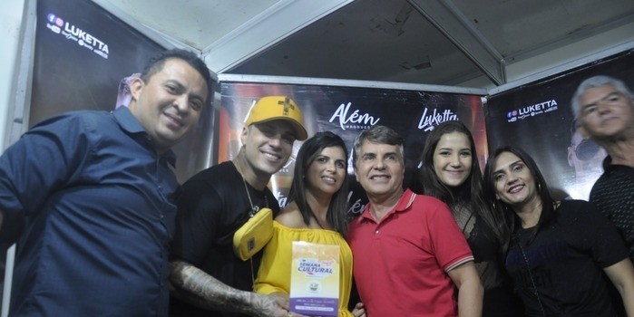 Prefeito João Luiz depois de 6 dias encerra Semana Cultural com chave de ouro