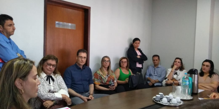 Iaspi reforça parceria com Sindicato dos Hospitais