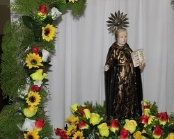 Festejo de Santo Inácio de Loyola teve início nesta segunda-feira (22) com alvorada festiva 