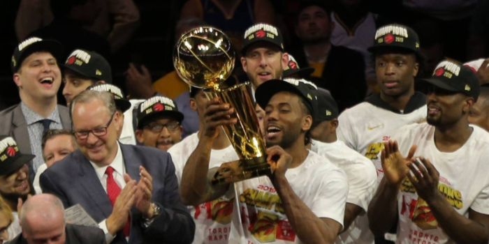 TORONTO RAPTORS O CAMPEÃO HISTÓRICO DA NBA