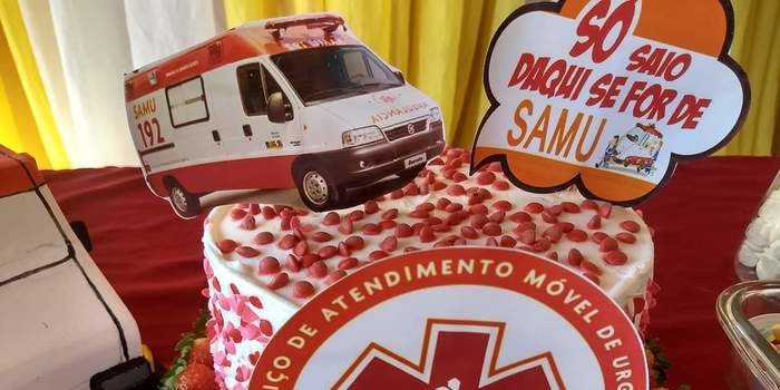 Prefeito João Luiz participa de comemoração de 03 anos de relevantes serviços do SAMU