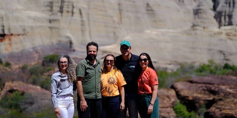 Ministro do Turismo interino faz visita técnica à Serra da Capivara