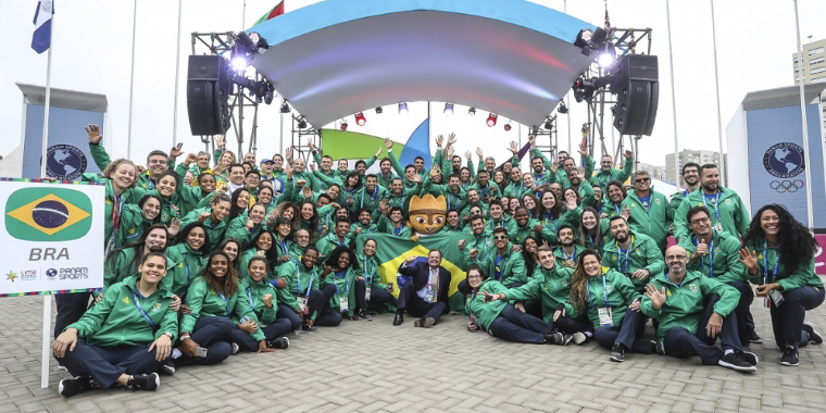 Resultado de imagem para Mais de 480 atletas brasileiros disputam Jogos Pan-Americanos de Lima