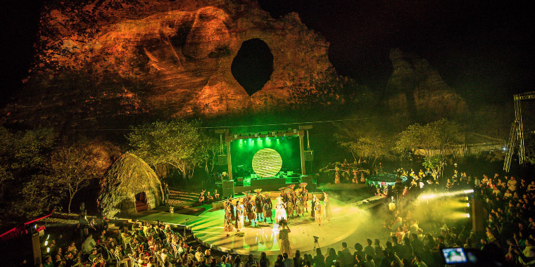 Ópera da Serra da Capivara celebra 40 anos do Parque Nacional
