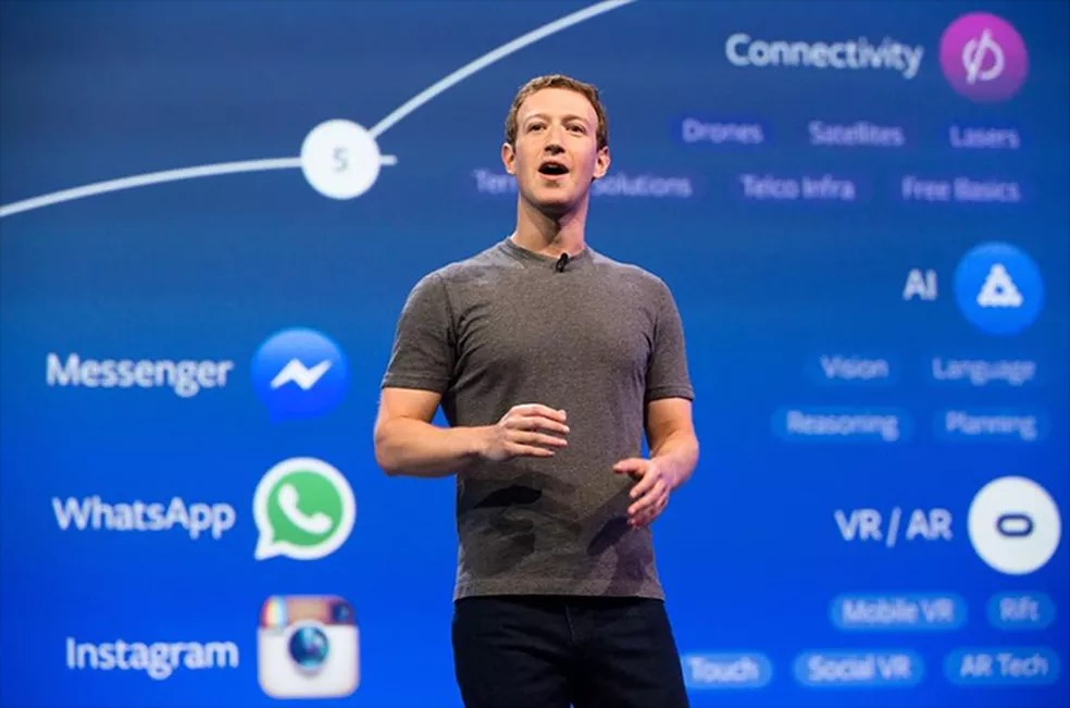Facebook, empresa de Mark Zuckerberg, recebeu maior multa dada até hoje a uma empresa de tecnologia — Foto: Divulgação/Facebook Facebook, empresa de Mark Zuckerberg, recebeu maior multa dada até hoje a uma empresa de tecnologia — Foto: Divulgação/Facebook