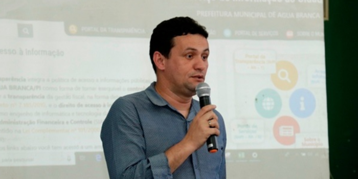 Prefeitura de Água Branca qualifica equipe sobre Portal da Transparência
