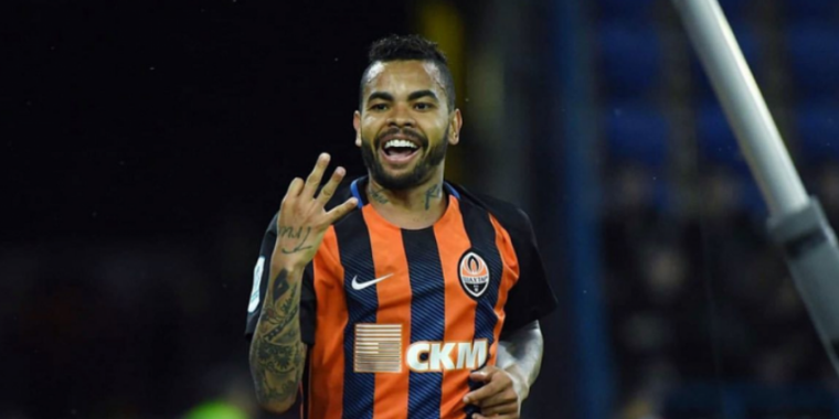 Dentinho dá vitória ao Shakhtar na estreia do Ucraniano