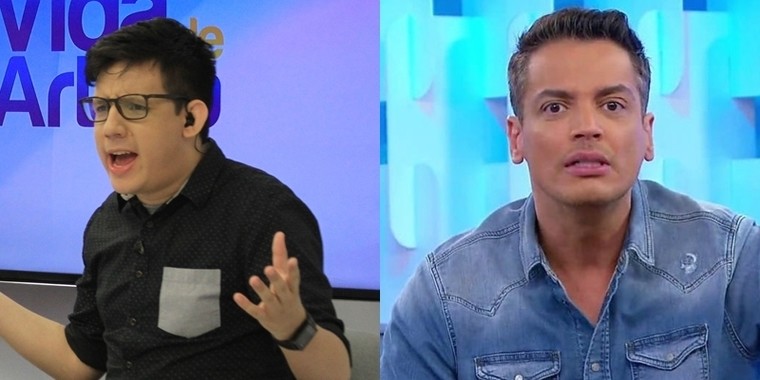 Apresentador Erlan Bastos ataca Léo Dias para defender cantora IZA