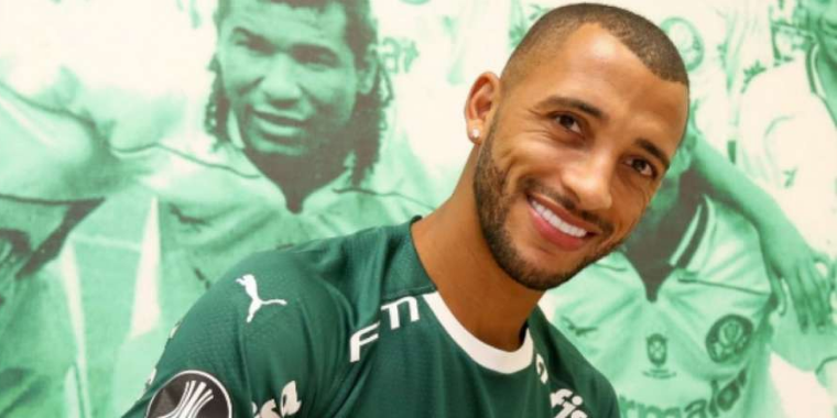 Vitor Hugo é um dos contratados do Palmeiras
