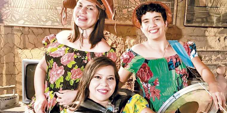The Vejo no Centro terá Fulô do Sertão e Samba no Coreto