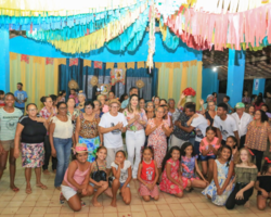 CRAS de Uruçuí realiza festa junina para crianças e idosos