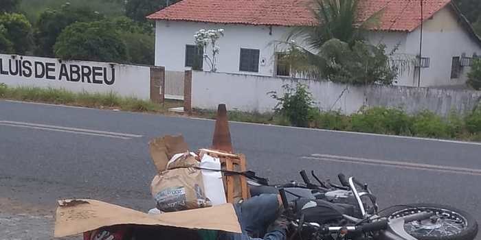 Mais uma morte em nossas Brs, no trecho que passa por Monsenhor Gil