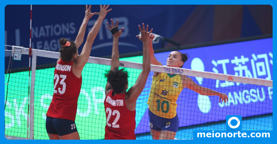 Brasil sai na frente, mas leva virada na final da Liga das ...