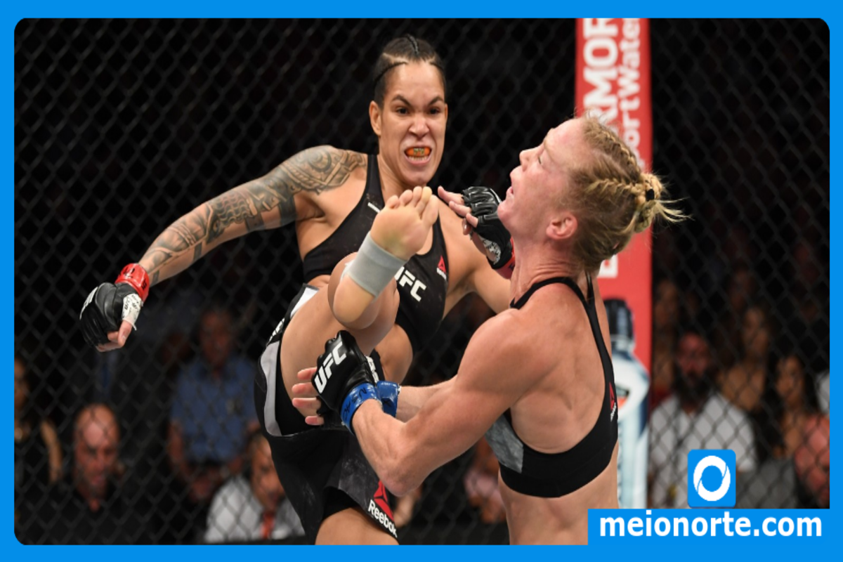 amanda nunes vence holly holm