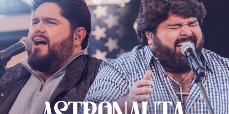 César Menotti e Fabiano lançam versão de “O Astronauta de Mármore”