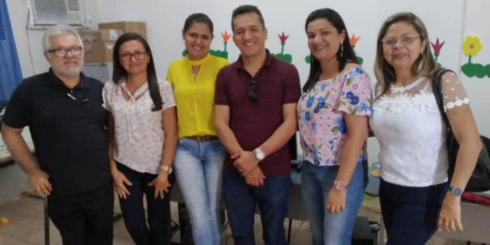 Assistência Social recebeu equipe da SASC em Lagoa do Piauí